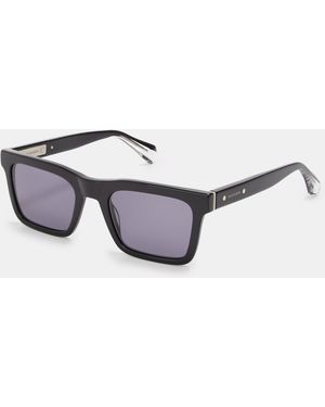 AllSaints Jett Round Sunglasses - Grey