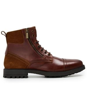 Dune Biker Boots - Brown