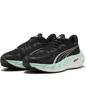 PUMA Velocity Nitro 4 Everyday Neutral Road Running Shoes - Black