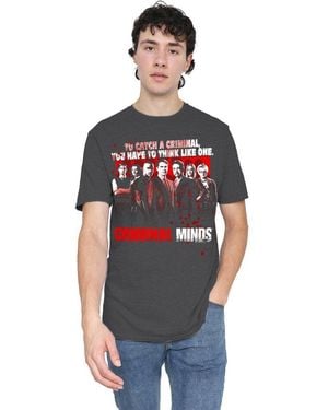 Other Criminal Minds Think Like One-Adult Heather - Red