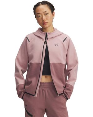 Under Armour Unstoppable Full-Zip Fleece - Brown