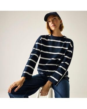 Regatta Avira Long Sleeved Top - Blue