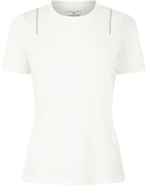 Castore Short Sleeve Performance Gym Top - White