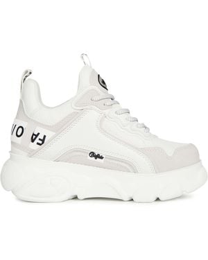 Buffalo Cld Chai Trainers - White