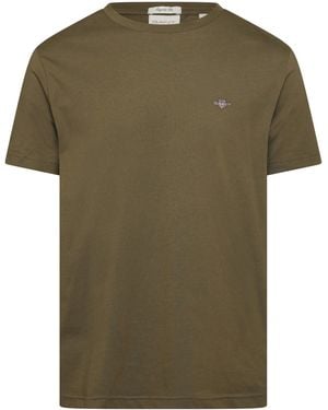 GANT Shield T-Shirt - Green