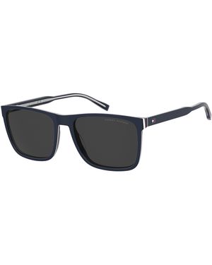 Tommy Hilfiger Hil Sun Rectangular Sn71 - Black
