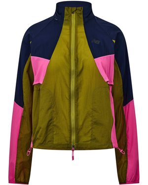 New Balance Nb Rc Athletics Jacket - Green