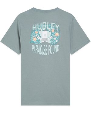 Hurley Graphic T-Shirt - Blue