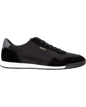 BOSS Titanium Sl Trainers - Black
