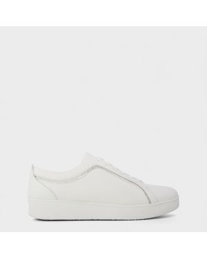 Fitflop Rally Low-Top Trainers - White