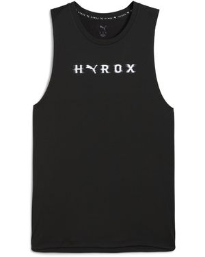 PUMA Hyrox Spun Performance Gym Vest - Black