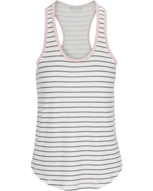 Pj Salvage Scoop-Neck Tank - White