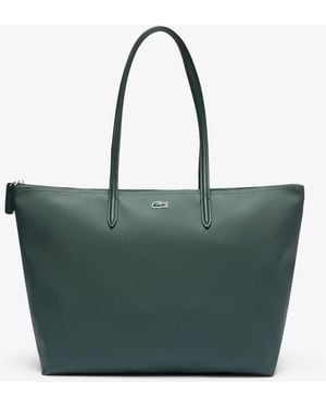 Lacoste Large Tote Bag - Green