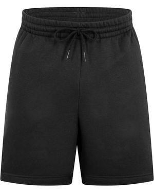 New Balance Fleece Jogger Shorts - Black