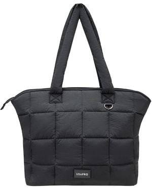 Usa Pro Padded Tote - Black