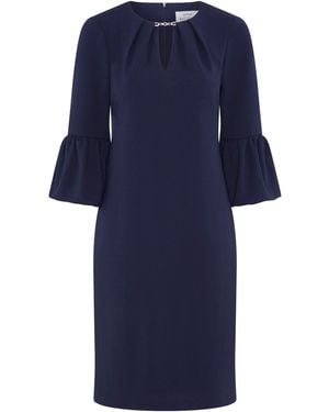 Gina Bacconi Ivana Shift Dress - Blue