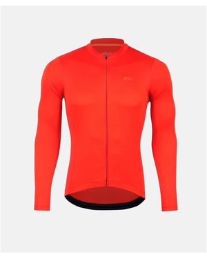 Dhb Long Sleeve Jersey - Red