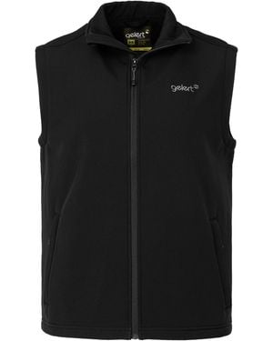 Gelert Softshell Fleece Lined Sleeveless Gilet - Black