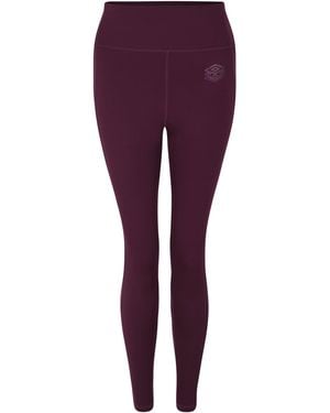 Umbro Pro Leggings - Purple