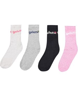 Gelert Walking Boot Sock 4 Pack - White