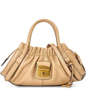 Marc Jacobs Small Cinch Top Handle Bag - Metallic