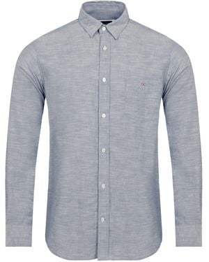 Eden Park Plain Shirt - Blue