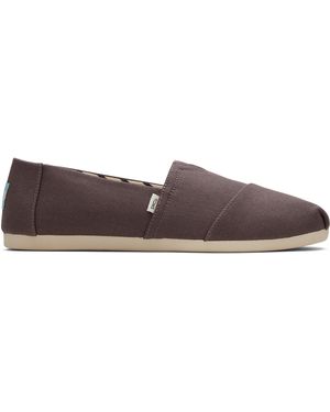 TOMS Alpargata Canvas Shoes - Brown