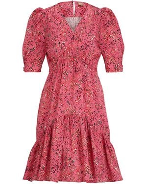 BOSS C Dizziano Mini Dress - Pink