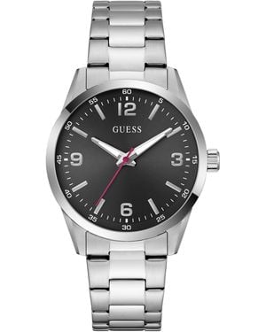 Guess Easton Analogue Quartz Watch - Metallic