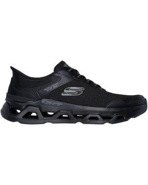 Skechers Slip-Ins Mesh Lace-Up Trainer W Ai Slip On Trainers - Blue