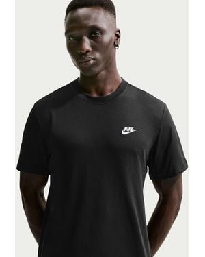 Nike Sportswear Club T-Shirt - Black