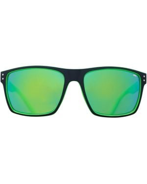 Trespass Adults Zest Rectangle Sunglasses - Green