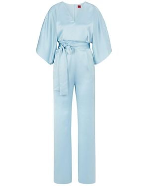HUGO Kalaisa-1 Jumpsuit - Blue