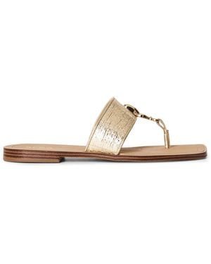 ALDO Flat Sandals - Natural