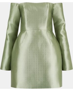 Odd Muse Ultimate Muse Tulip Skirt Mini Dress - Green