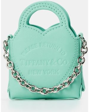 Tiffany & Co. Nano Bag, Mini Design Handbag - Green