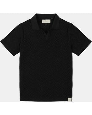 PREVU Abrey Polo Shirt - Black