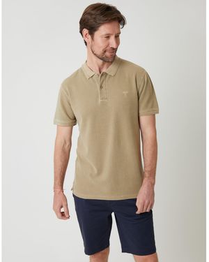 Saltwell Muller Short-Sleeve Polo Shirt - Natural