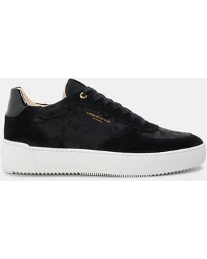 Android Homme Omega Camo Trainers - Black