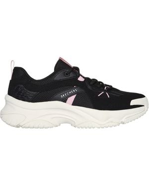 Skechers Moonhiker Low-Top Trainers - Blue