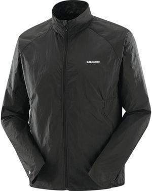 Salomon Shakeout Fly Running Jacket - Black