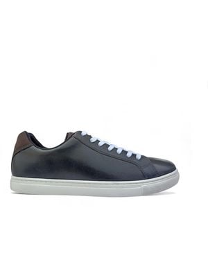 Firetrap Julian Moc Toe Formal Shoes - Blue