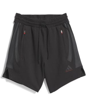 adidas Basketball Spacer Shorts Adults - Black
