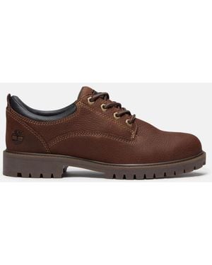 Timberland Heritage Leather Brogues - Brown