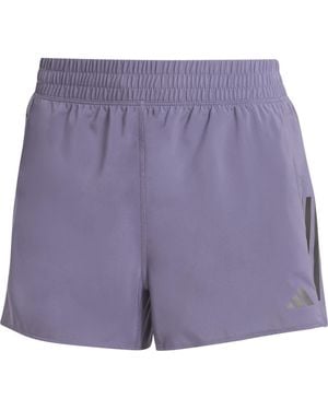 adidas Own The Run Shorts - Purple