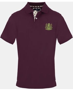 Aquascutum Polo - Purple
