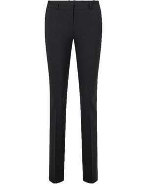 BOSS Tamea Slim Fit Trousers - Black