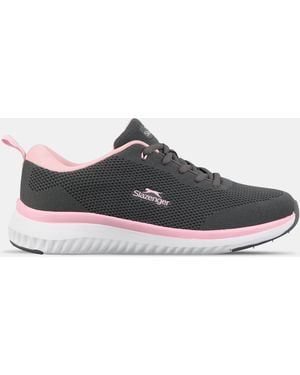 Slazenger 1881 Jenson Trainer - Black