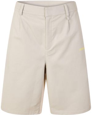 Off-White c/o Virgil Abloh Tailored Fit Shorts - Natural