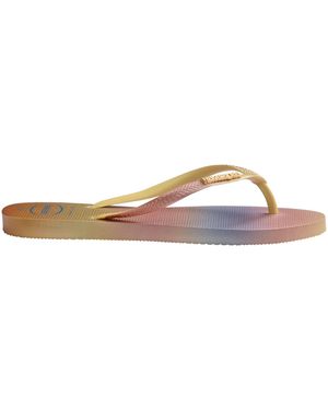 Havaianas Hav. Slim Gradient Sunset Ballet Ro Flip Flops - Multicolour